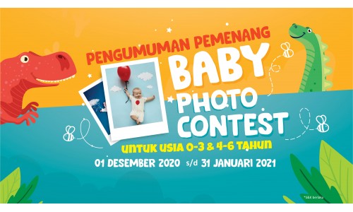 Pemenang Baby Photo Contest